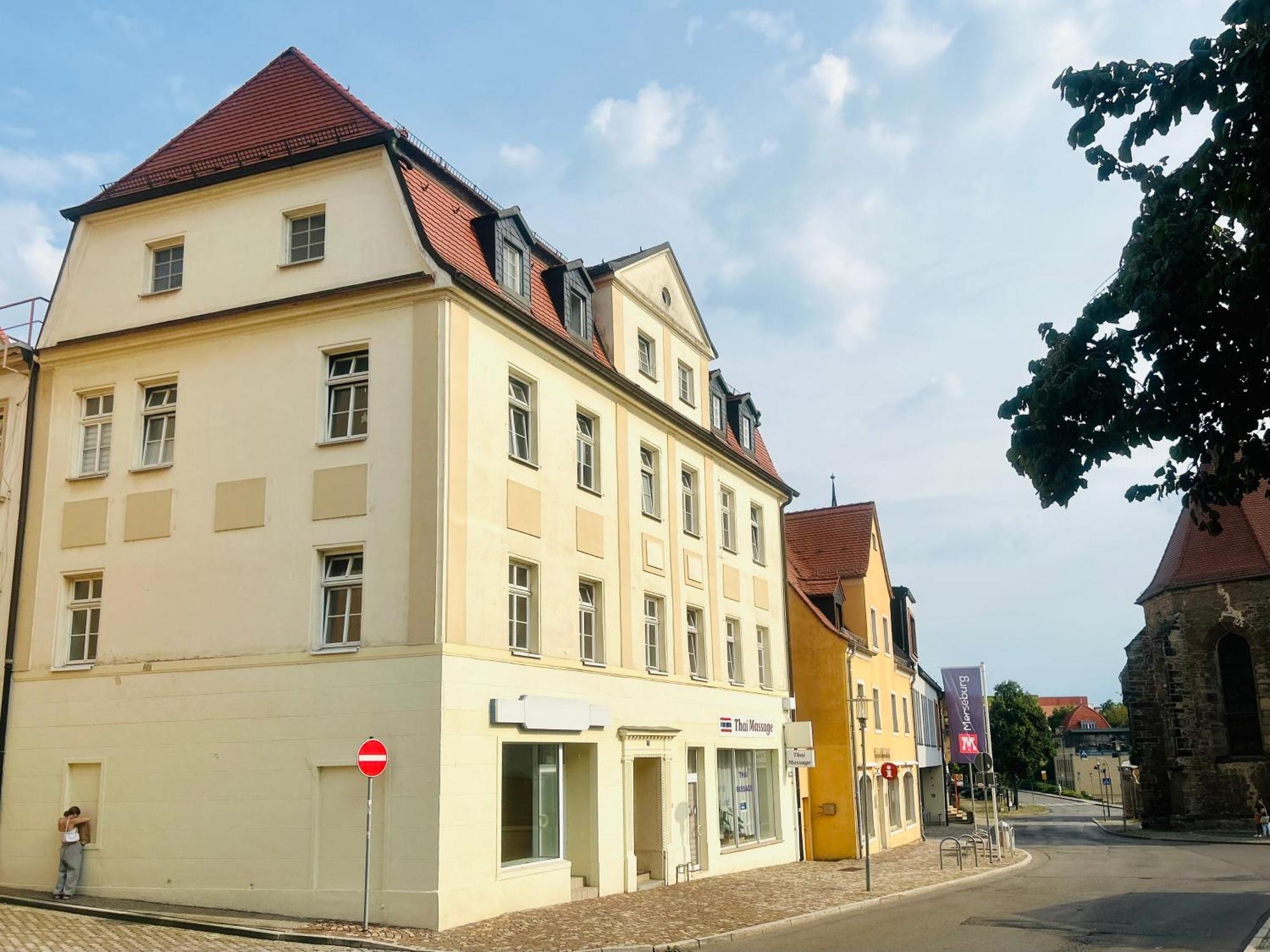 Maximi Loft - Ferien & Business Apartment Merseburg Exterior photo